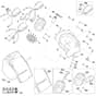 Viking GE 250 - Housing, Electric Motor - Parts Diagram