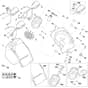 Viking GE 250 S - Housing, Electric Motor - Parts Diagram