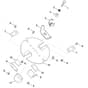 Viking GE 260 - Blade Set - Parts Diagram