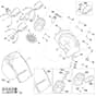 Viking GE 260 - Housing, Electric Motor - Parts Diagram