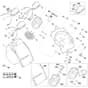 Viking GE 260 S - Housing, Electric Motor - Parts Diagram