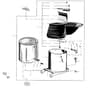 Viking GE 330 - Feed Chute - Parts Diagram