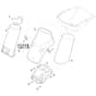 Viking GE 355.1 - Funnel Lower Part - Parts Diagram