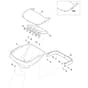 Viking GE 355.1 - Funnel Upper Part - Parts Diagram