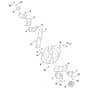 Viking GE 355 - Blade Set - Parts Diagram