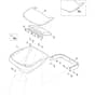 Viking GE 355 - Funnel Upper Part - Parts Diagram