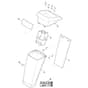 Viking GE 35 L - Funnel - Parts Diagram