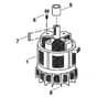 Viking GE 365 - Electric Motor - Parts Diagram