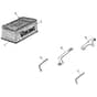 Viking GE 365 - Tools, Extras - Parts Diagram