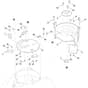 Viking GE 420 - Blade Set (Chipping) - Parts Diagram