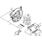Genuine Stihl BG86 C-E - Fan Housing, Inside