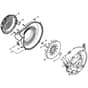 Genuine Stihl BG86 C-E - Fan housing outer, Fan wheel