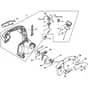 Genuine Stihl BG86 C-E - Handle frame