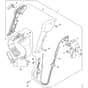 Genuine Stihl BR800 C-E - Control handle