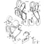 Genuine Stihl FS350 - Tools, Full harness