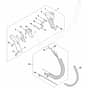 Genuine Stihl FS55 - Bike handle (27.2001)