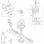 Genuine Stihl FS55 - Crankcase, Cylinder