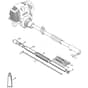 Genuine Stihl HL-KM 145 - Drive tube assembly