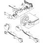Genuine Stihl HL94 C-E - Control Handle