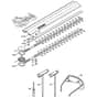 Genuine Stihl HS45 - Cutter Bar, Tools