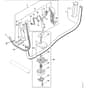 Genuine Stihl KM131 - Bike handle