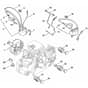 Genuine Stihl MS180 - Ignition system, AV system
