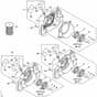 Genuine Stihl MS180 - Rewind starter