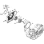 Genuine Stihl MS201 - Rewind starter