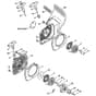 Genuine Stihl MS251 - Rewind Starter, Hand Guard