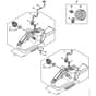 Genuine Stihl MS362 - Tank housing