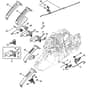 Genuine Stihl MS 362 C-M - Throttle Control