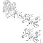 Genuine Stihl MS 362 C-M Oil Pump and Clutch Diagram