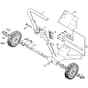 Genuine Stihl TS400 - Cutquik cart