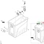 Stihl GHE135.0 L - Catcher Basket - Parts Diagram