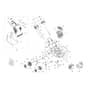 Gi 44 P - Oleo-Mac Rotary Mower Complete illustrated parts list Diagram