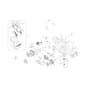 Gi 548 V - Oleo-Mac Rotary Mower Frame Diagram
