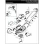 Flymo Glider 350 - 2015-02 - Lawn Mower Main Assembly