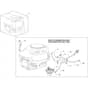 GLX 14-84G - Oleo-Mac Ride On Mower Engine Diagram