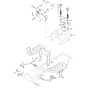 GLX 14-84G - Oleo-Mac Ride On Mower Frame 01 Diagram