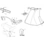 GLX 20-92 H2 - Oleo-Mac Ride On Mower Optional on request Diagram