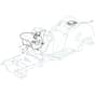 GLX 20-92 H2 - Oleo-Mac Ride On Mower Tank Diagram