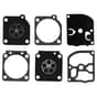 Genuine Zama GND-39 Carburettor Gasket & Diaphragm Kit