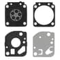 Genuine Zama GND-40 Carburettor Gasket & Diaphragm Kit