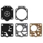 Genuine Zama GND-8 Carburettor Gasket & Diaphragm Kit