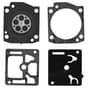 Genuine Zama GND-142 Carburettor Gasket & Diaphragm Kit