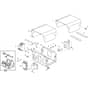 Belle GPX Range - Control Box Assembly(GPX 3400 CTE, GPX 5000 CTE&GPX 5000W CTE)