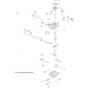 Toro GrandStand 122cm - 72504TE (417500000 - 419999999) LH Transmission No. 138-5838