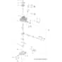 Toro GrandStand 122cm - 72504TE (417500000 - 419999999) RH Transmission No. 138-5839