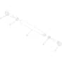 Toro GrandStand 122cm - 72542TE (417400000 - 999999999) HOC Link No. 130-6615