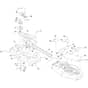 Toro GrandStand 122cm - 72542TE (400000000 - 411799999) Deck